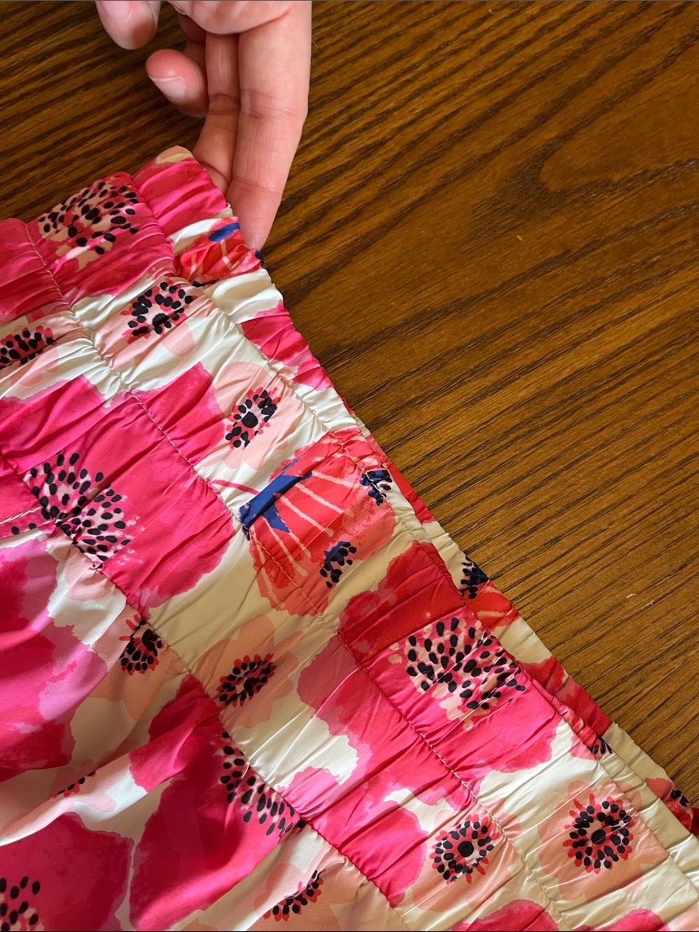 Pink Floral short - Picture 3 of 4